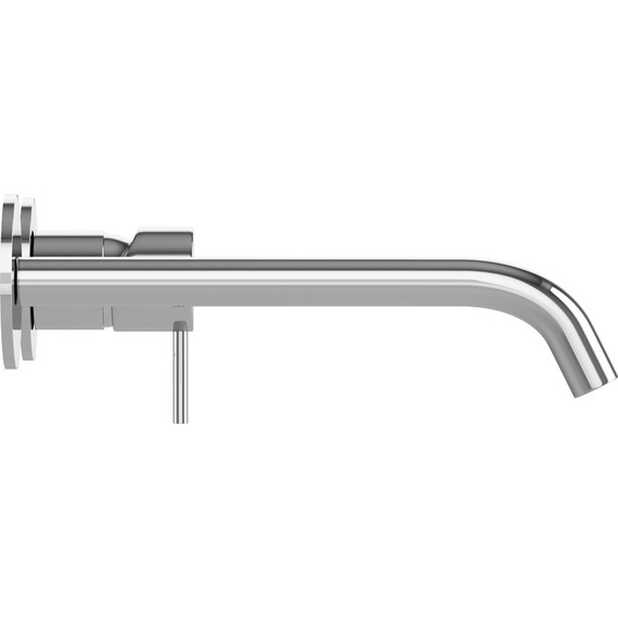 Смеситель для раковины настенный Cezares LEAF-BLI2-20-L-01-W0 (со скрытой частью) - фото 6