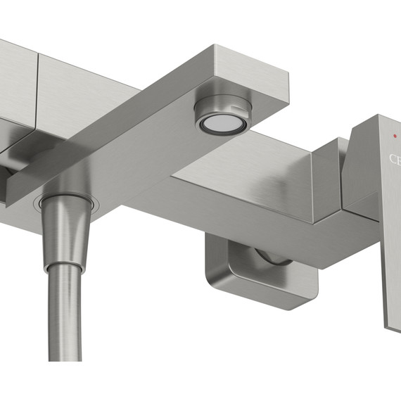 Смеситель для ванны Cezares SLIDER-VD-IN, сатин, Цвет производителя: сатин - фото 5