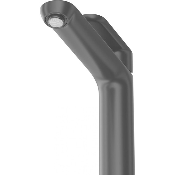 Смеситель для раковины высокий Cezares STYLUS-LC-NOP-W0, чёрный матовый, Цвет производителя: чёрный матовый - фото 3