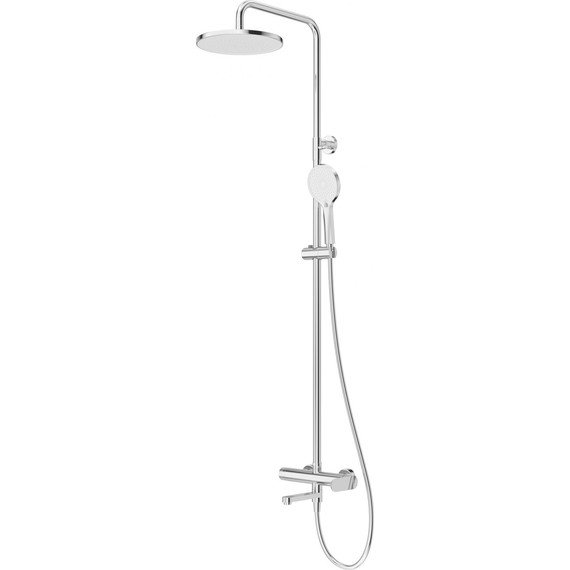 Душевая стойка Cezares STYLUS-CVD-01, Цвет производителя: хром - фото 