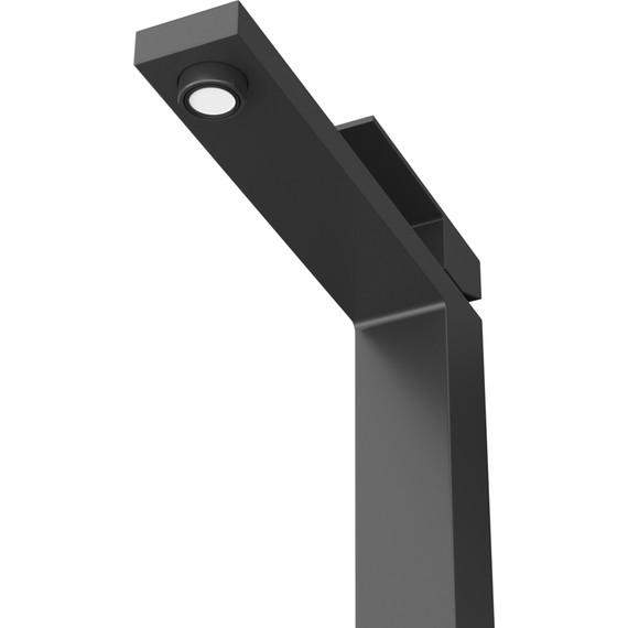 Смеситель для раковины высокий Cezares SLIDER-LC-NOP-W0, чёрный матовый, Цвет производителя: чёрный матовый - фото 3