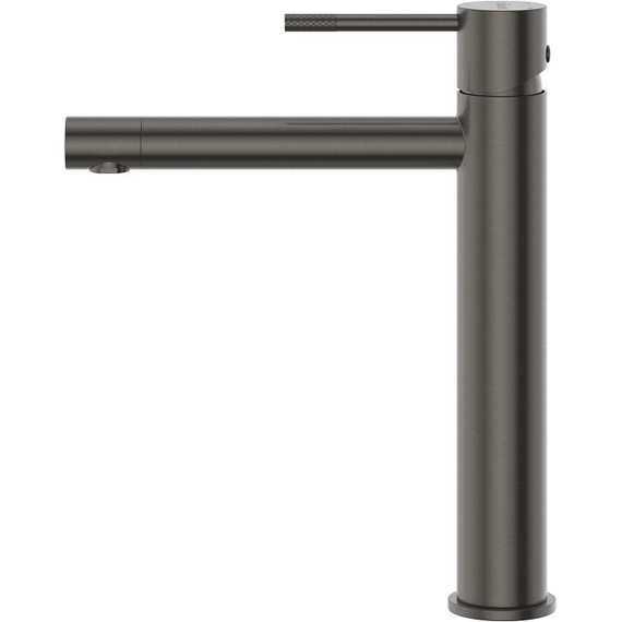 Смеситель для раковины высокий Cezares RELAX-LC2-GM-W0, оружейная сталь, Цвет производителя: оружейная сталь - фото 2