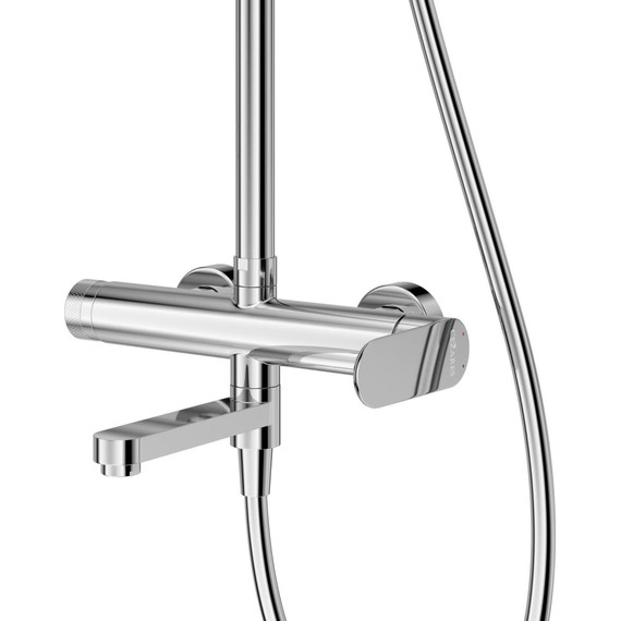 Душевая стойка Cezares STYLUS-CVD-01, Цвет производителя: хром - фото 3