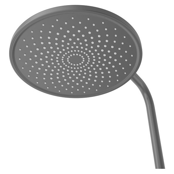 Душевая стойка Cezares STYLUS-CD-NOP, чёрный матовый, Цвет производителя: чёрный матовый - фото 5