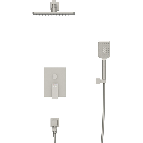 Душевая система для ванны Cezares SLIDER-VDSET-IN, сатин, Цвет производителя: сатин - фото 8