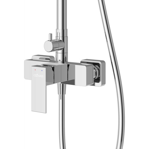 Душевая стойка Cezares SLIDER-CD-01, Цвет производителя: хром - фото 3