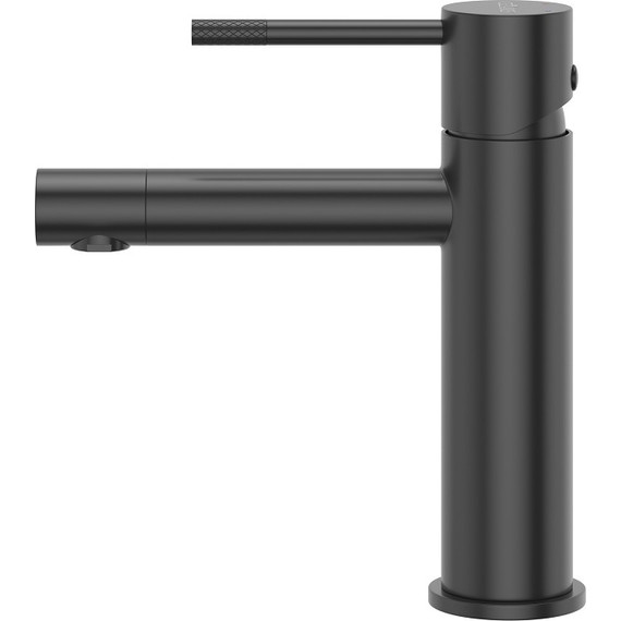 Смеситель для раковины Cezares RELAX-LS2-NOP, чёрный матовый, Цвет производителя: чёрный матовый - фото 2