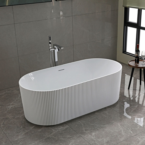 Ванна отдельностоящая Vincea 170x80 см VBT-426-1700 - фото 