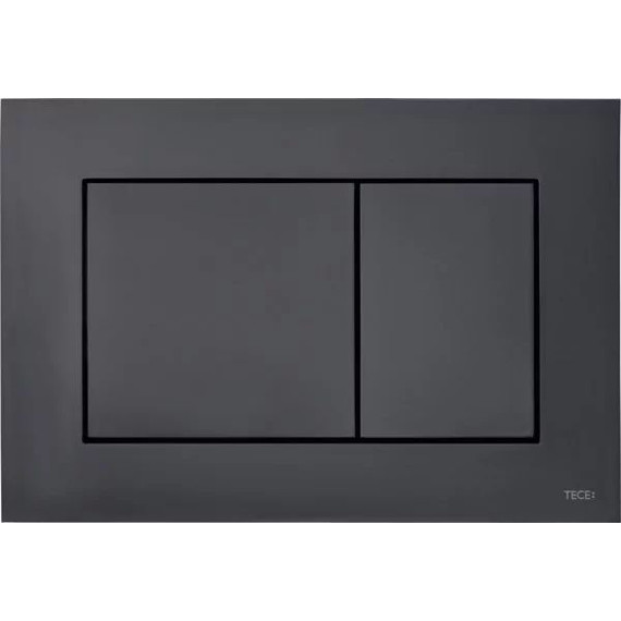 Инсталляция с подвесным унитазом комплект: TECEbase 2.0 9400414 с подвесным безободковым унитазом BelBagno Colorato BB062CHR-MB сиденье микролифт, крепление, кнопка смыва чёрная матовая - фото 11