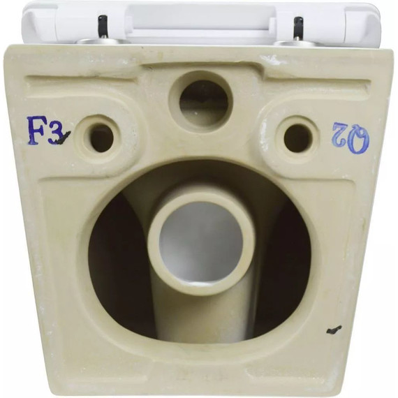 Инсталляция с подвесным унитазом комплект: TECEbase 2.0 9400412 с подвесным безободковым унитазом Azario Grado AZ-0046-N сиденье микролифт, крепление, кнопка смыва хром глянцевый - фото 15