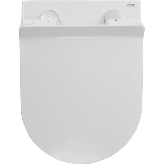 Инсталляция с подвесным унитазом комплект: TECEbase 2.0 9400413 с подвесным безободковым унитазом Azario Grado AZ-0046-N сиденье микролифт, крепление, кнопка смыва белая - фото 11