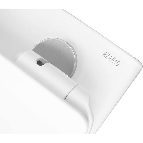 Инсталляция с подвесным унитазом комплект: TECEbase 2.0 9400412 с подвесным безободковым унитазом Azario Grado AZ-0046-N сиденье микролифт, крепление, кнопка смыва хром глянцевый - фото 12