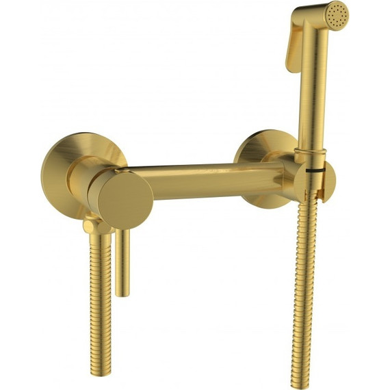 Гигиенический душ CeramaLux DRS/007, золото матовое, Цвет производителя: золото матовое - фото 