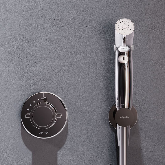 Набор для гигиенического душа с термостатом Am.Pm X-Joy F0H85A400 - фото 3