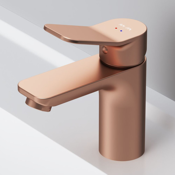 Смеситель для раковины AM.PM X.Joy F85A02144, розовое золото, Цвет производителя: розовое золото - фото 2