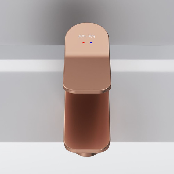 Смеситель для раковины AM.PM X.Joy F85A02144, розовое золото, Цвет производителя: розовое золото - фото 8