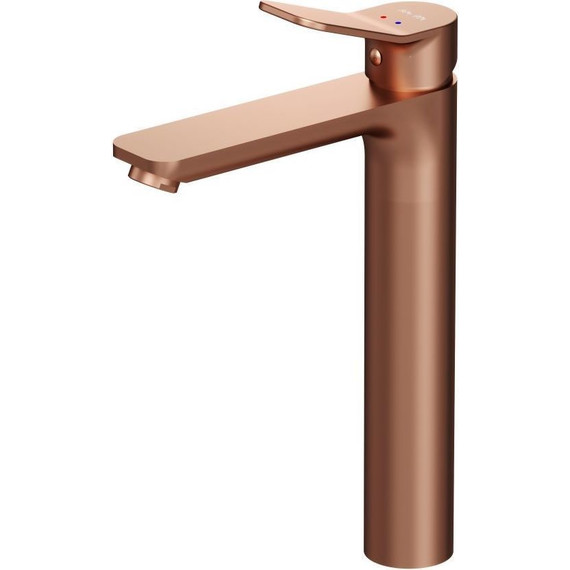 Смеситель для раковины высокий AM.PM X.Joy F85A92044, розовое золото, Цвет производителя: розовое золото - фото 