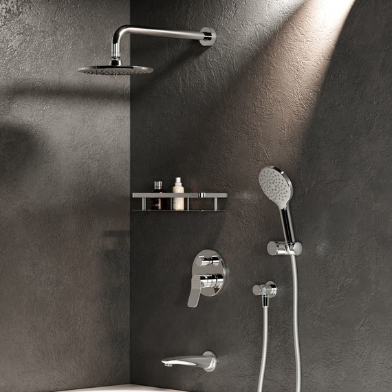 Душевая система для ванны Am.Pm X-Joy FB85A3RH10 - фото 4