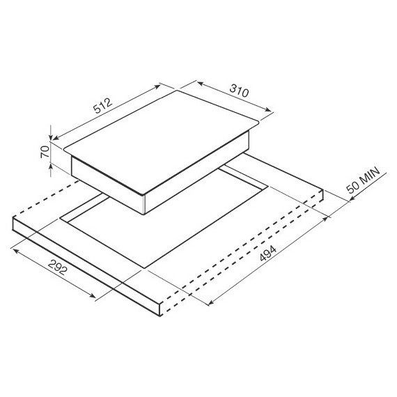Газовая варочная поверхность Smeg Classica PGF32G Domino - фото 4