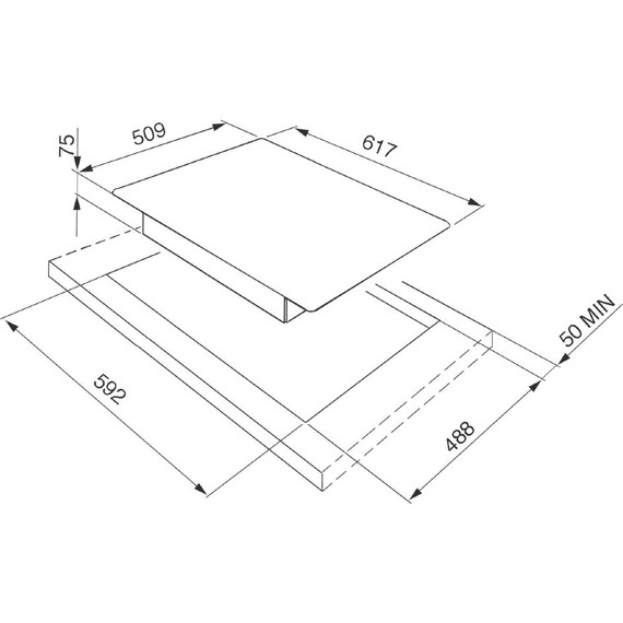 Газовая варочная поверхность Smeg Classica PGF64-4 - фото 4