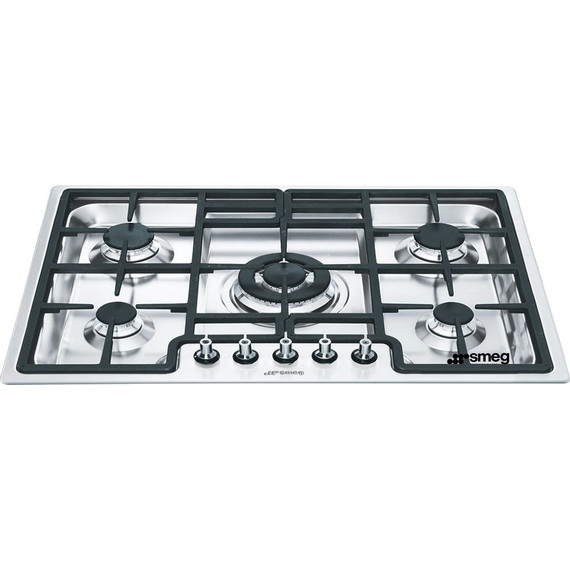 Газовая варочная поверхность Smeg Classica PGF75-4 - фото 2