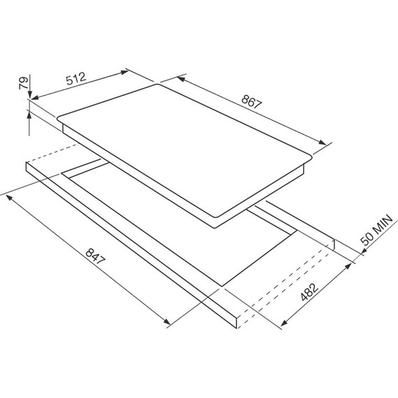 Газовая варочная поверхность Smeg Classica PGF95-4 - фото 6