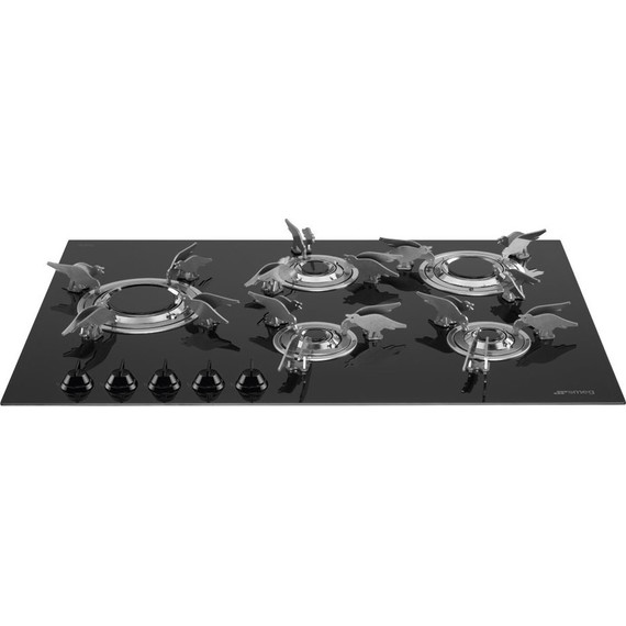 Газовая варочная поверхность Smeg Dolce Stil Novo PVL675LCN - фото 3