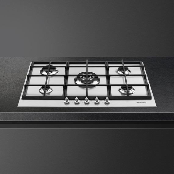 Газовая варочная поверхность Smeg Linea PX175 - фото 2