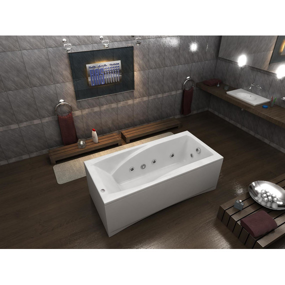 Панель фронтальная для ванны Bas Эвита 180 см - фото 3