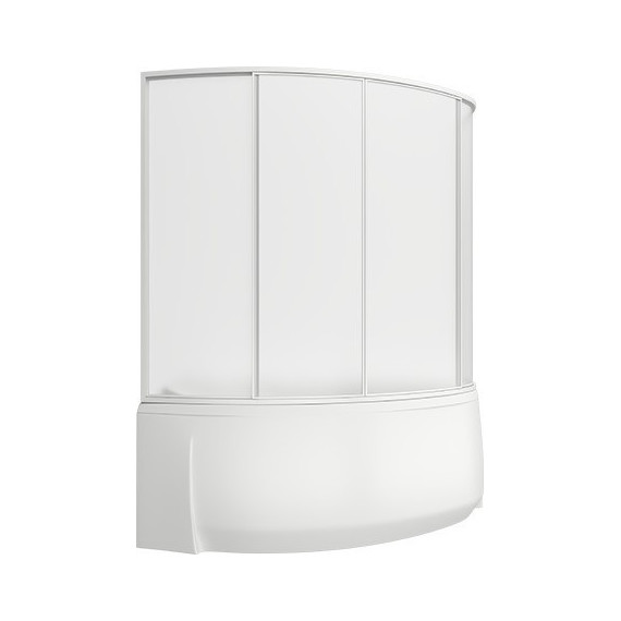 Панель фронтальная для ванны Bas Фэнтази 150 см L/R - фото 2