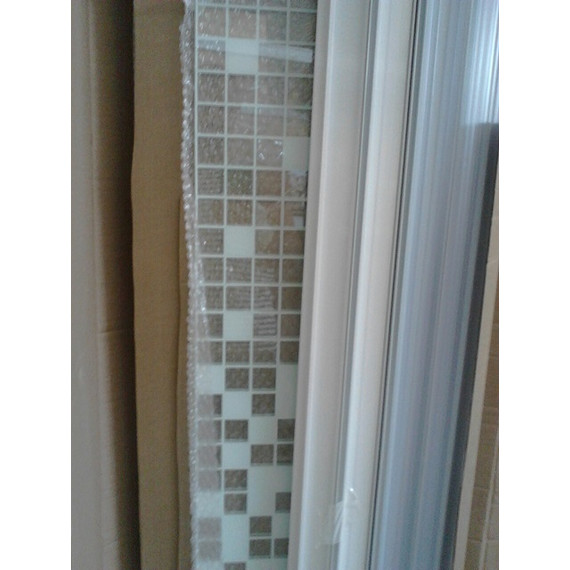 Шторка для ванны Triton Мозайка 150, белый/узор - фото 4