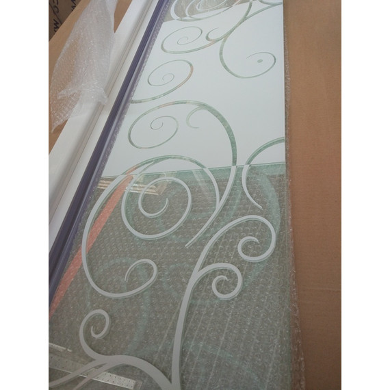 Шторка для ванны Triton Узор 170, белый/узор - фото 4