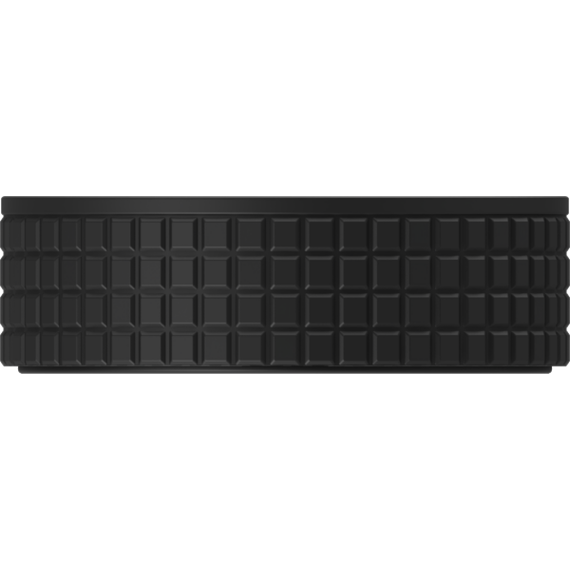 Раковина-чаша Omoikiri Akira-BL 40 см 4972073, чёрный - фото 3