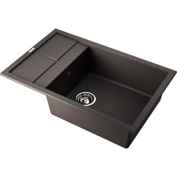 Кухонная мойка Omoikiri Sakaime 78-LB-ES 4997226, espresso, Цвет производителя: espresso - фото 