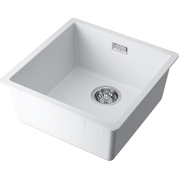 Кухонная мойка Omoikiri Yamakawa 45T-Integra-WH 4997255, белый, Цвет производителя: белый - фото 