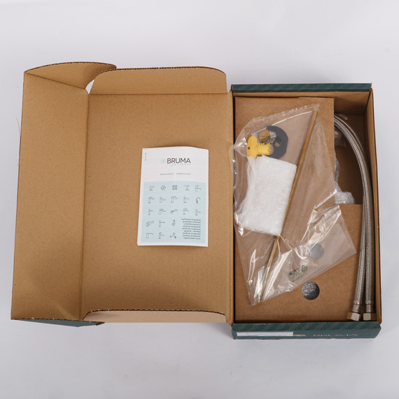 Смеситель для раковины высокий Cezares LEAF-LC1-SS, sunset, Цвет производителя: sunset - фото 3