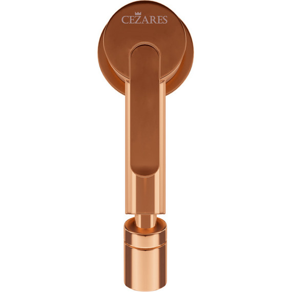 Смеситель для биде Cezares LEAF-BSM-SS, sunset, Цвет производителя: sunset - фото 5