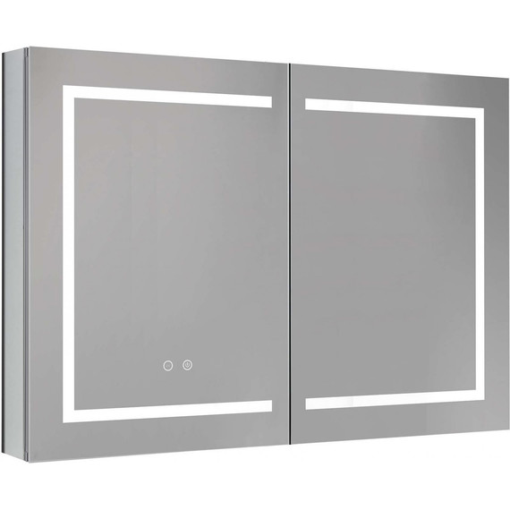 Зеркало-шкаф Aquatek 100 см AQ7104-MLC - фото 