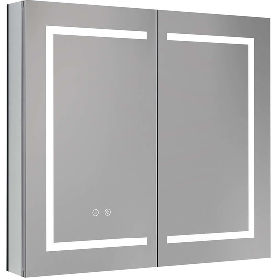 Зеркало-шкаф Aquatek 80 см AQ7804-MLC - фото 