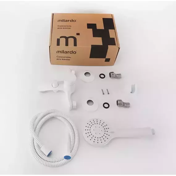 Смеситель для ванны Milardo Rora RORWT00M02 - фото 8