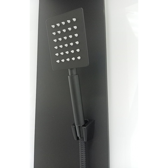 Душевая кабина CeruttiSpa 90х90 см BELLA90B, чёрный/прозрачное - фото 13