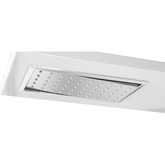 Душевая кабина CeruttiSpa 90х90 см Bella T, хром/прозрачное - фото 9