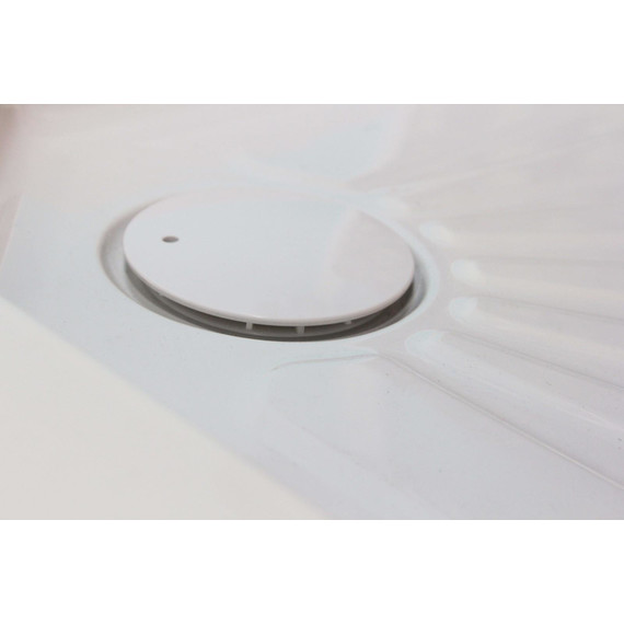 Душевая кабина CeruttiSpa 90х90 см Chika 901T, хром/прозрачное - фото 11