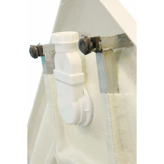 Душевая кабина CeruttiSpa 90х90 см Chika 901T, хром/прозрачное - фото 12