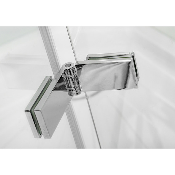 Душевая кабина CeruttiSpa 90х90 см MiMi90T, хром/прозрачное - фото 6