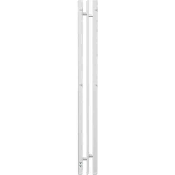 Полотенцесушитель электрический Point Фрея П2 100x1200 мм PN20712W (возможность скрытого подключения) L, белый - фото 