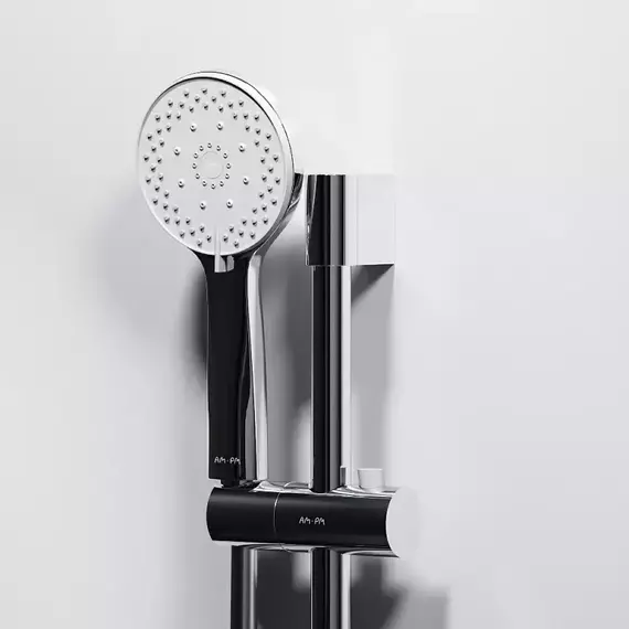 Душевая кабина Am.Pm X-Joy 90х90 см W94C-401A-090MT, серебристый/прозрачное - фото 4