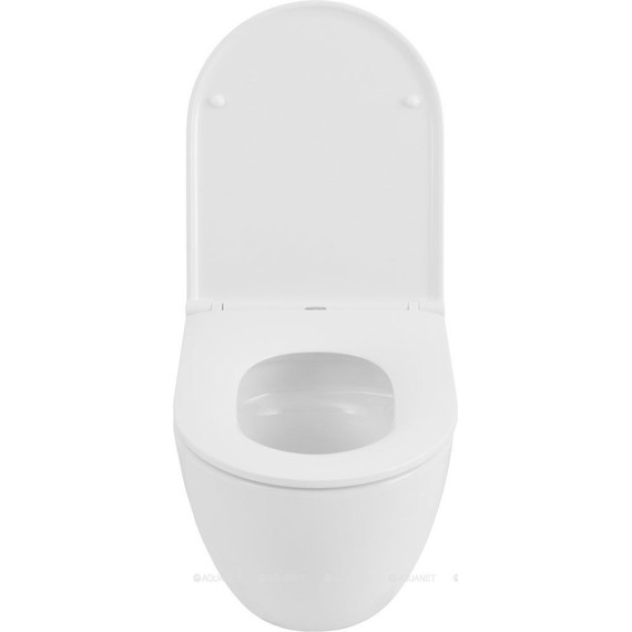 Унитаз подвесной безободковый Allen Brau Priority 4.31008.20 (система смыва Торнадо) - фото 11