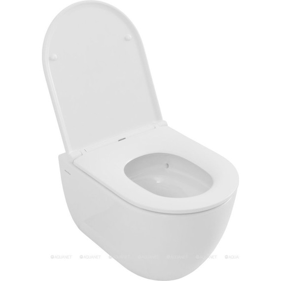 Унитаз подвесной безободковый Allen Brau Priority 4.31008.20 (система смыва Торнадо) - фото 13