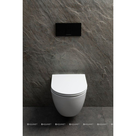 Унитаз подвесной безободковый Allen Brau Priority 4.31008.20 (система смыва Торнадо) - фото 7